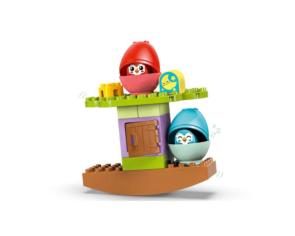 LEGO DUPLO 10440 - Balancing & Stacking Tree - Authentic LEGO Set Image 5