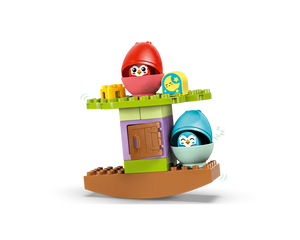 LEGO DUPLO 10440 - Balancing & Stacking Tree - Authentic LEGO Set Image 5
