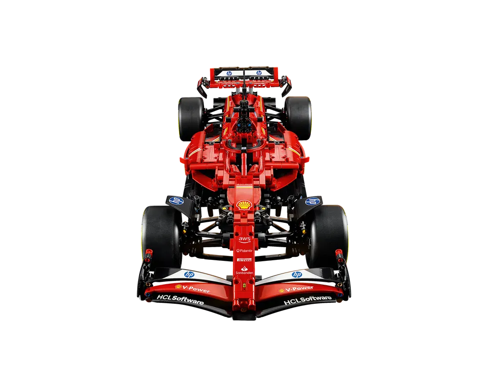 LEGO Technic 42207 - Ferrari SF-24 F1 Car - Authentic LEGO Set Image 7