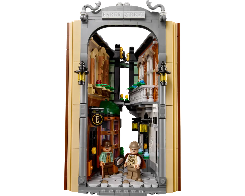 LEGO Creator 10351 - 1 - Sherlock Holmes: Book Nook - Authentic LEGO Set Image 20
