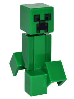 LEGO Minifigure min012 - Creeper - Image 1