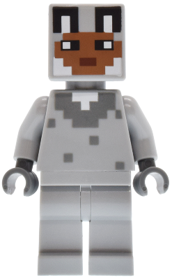 LEGO Minifigure min191 - Wolf Skin