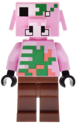 LEGO Minifigure min192 - Zombified Piglin