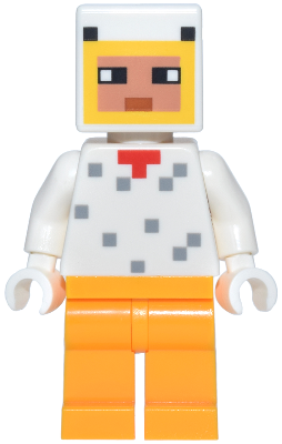 LEGO Minifigure min251 - Chicken Fan