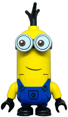 LEGO Minifigure mnn016 - Minion - Tall, Blue Overalls, Eyes Looking Sideways