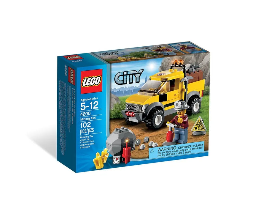 LEGO City 4200 - Mining 4 x 4