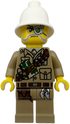 LEGO Minifigure mof004 - Major Quinton Steele