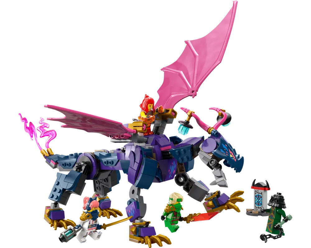 LEGO NINJAGO 71842 - Rontu the Master Dragon - Authentic LEGO Set Image 15