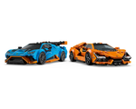 LEGO SPEED CHAMPIONS 77238 - Lamborghini Revuelto & Lamborghini Huracán STO - Authentic LEGO Set Image 6