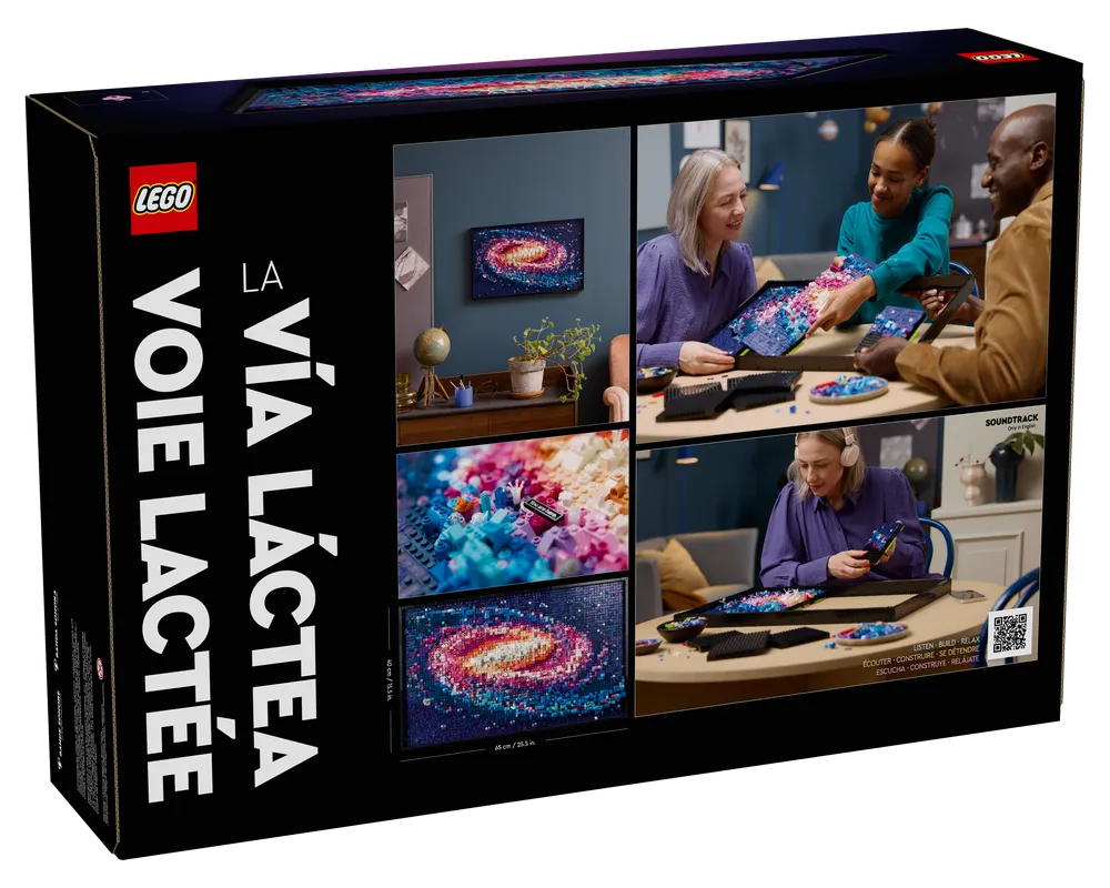 LEGO Art 31212 - The Milky Way Galaxy - Authentic LEGO Set Image 7