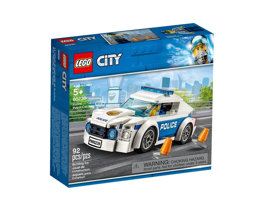 LEGO City 60239 - Police Patrol Car