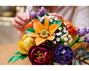 LEGO Botanicals 10345 - Flower Arrangement - Authentic LEGO Set Image 9