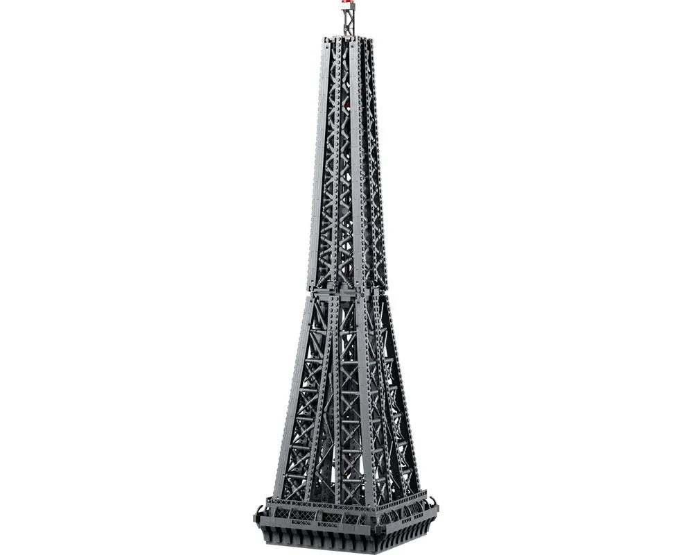 LEGO Sculptures 10307 - Eiffel tower - Authentic LEGO Set Image 10