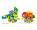 LEGO DUPLO 10451 - 3in1 Dinosaurs on Wheels - Authentic LEGO Set Image 14