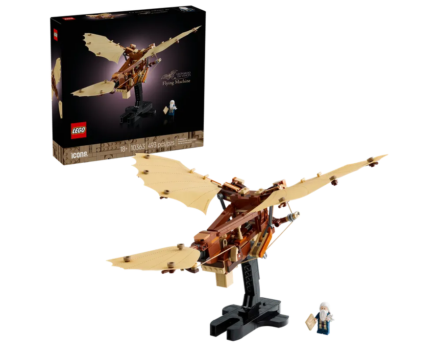 LEGO Creator 10363 - Leonardo da Vinci's Flying Machine