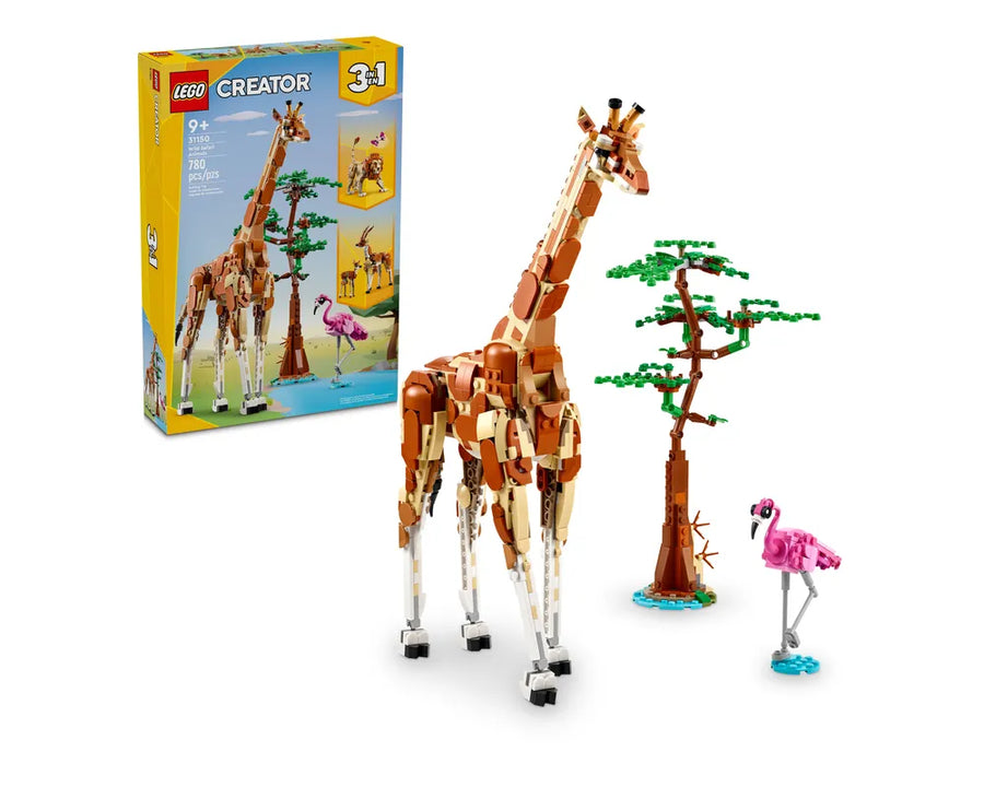 LEGO Creator 31150 - Wild Safari Animals