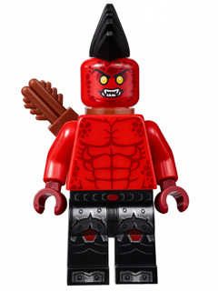LEGO Minifigure nex003 - Flame Thrower