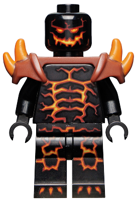 LEGO Minifigure nex017 - Moltor - Image 1