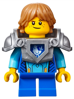 LEGO Minifigure nex032 - Robin Underwood - Hair, Blue Short Legs, Flat Silver Armor (Ultimate Robin)