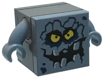LEGO Minifigure nex104 - Brickster - Small