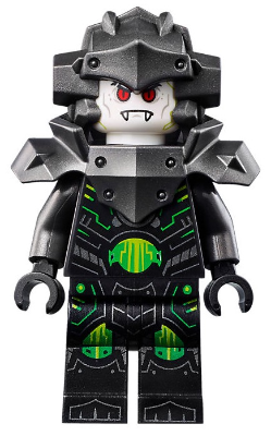 LEGO Minifigure nex126 - MegaByter / Fred