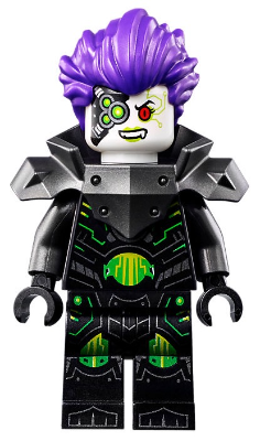 LEGO Minifigure nex131 - Pola - Image 1