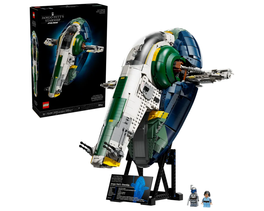 LEGO Star Wars 75409 - Jango Fett's Firespray-Class Starship - UCS - Authentic LEGO Set Main Image