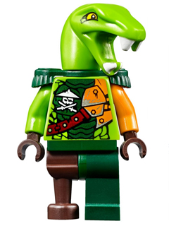 LEGO Minifigure njo0191 - Clancee - Epaulettes - Image 1