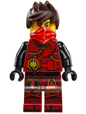 LEGO Minifigure njo0274 - Kai - The Hands of Time - Authentic LEGO Minifigure Main Image