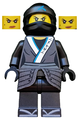LEGO Minifigure njo0320 - Nya - The LEGO Ninjago Movie, Cloth Armor Skirt - Authentic LEGO Minifigure Main Image