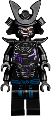 LEGO Minifigure njo0382 - Lord Garmadon (Resurrected) - Sons of Garmadon / Hunted - Authentic LEGO Minifigure Main Image
