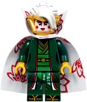 LEGO Minifigure njo0383 - Harumi - Sons of Garmadon, Cape - Authentic LEGO Minifigure Main Image