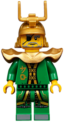 LEGO Minifigure njo0384 - Hutchins