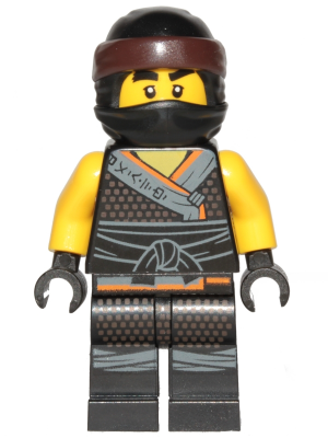 LEGO Minifigure njo0455 - Cole - Sons of Garmadon - Image 1