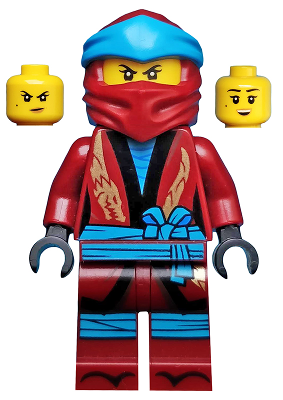 LEGO Minifigure njo0491 - Nya - Legacy