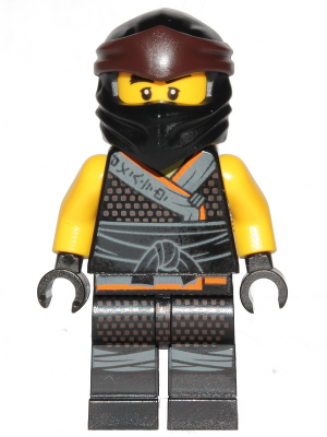 LEGO Minifigure njo0551 - Cole - Legacy, Sons of Garmadon Robe