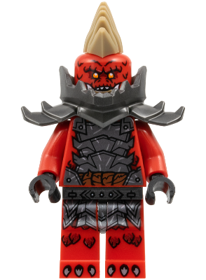 LEGO Minifigure njo0926 - Dragonian Scout - Shoulder Pads