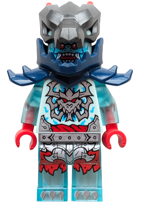 LEGO Minifigure njo0968 - Spectral Dragonian Scout - Short Horns - Image 1