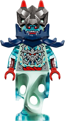 LEGO Minifigure njo0973 - Spectral Dragonian Warrior - Image 1