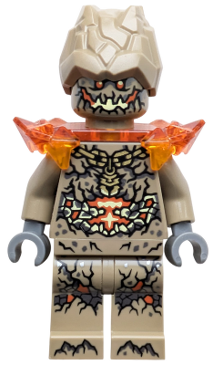 LEGO Minifigure njo1042 - Earth Monster - Image 1