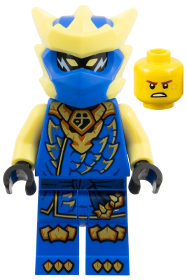 LEGO Minifigure njo1057 - Jay - Dragons Rising, Tunic with Dragon Head, Helmet