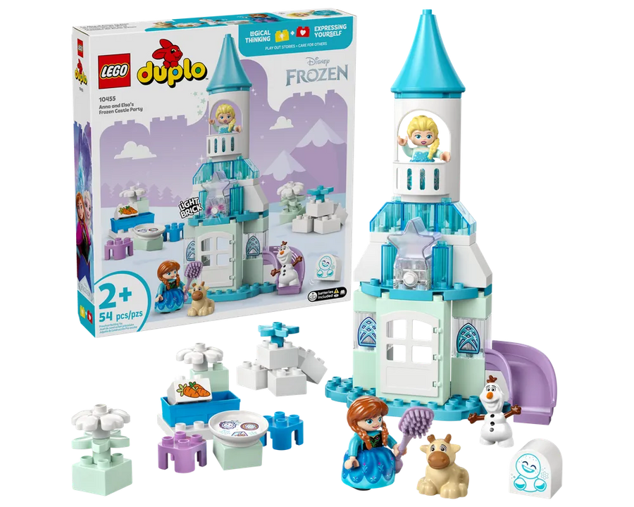 LEGO Disney 10455 - Anna and Elsa's Frozen Castle Party