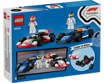 LEGO City 60464 - F1 Williams Racing & Haas F1 Race Cars - Authentic LEGO Set Image 3