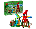 LEGO Minecraft 21282 - The Parrot Houses - Authentic LEGO Set Main Image
