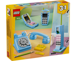 LEGO Creator 31174 - Retro Telephone - Authentic LEGO Set Image 2