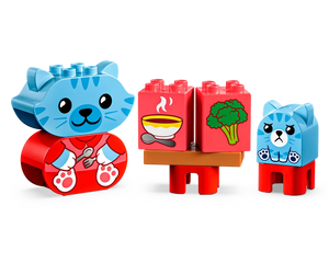 LEGO DUPLO 10414 - Daily Routines: Eating & Bedtime - Authentic LEGO Set Image 6