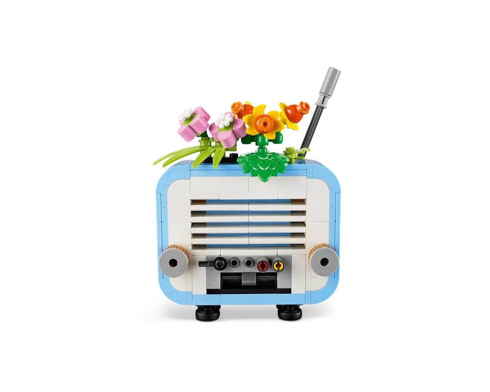 LEGO Creator 31172 - Record Player with Flowers - Authentic LEGO Set Image 5