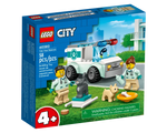 LEGO City 60382 - Vet Van Rescue - Authentic LEGO Set Main Image