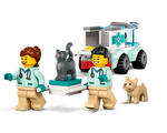 LEGO City 60382 - Vet Van Rescue - Authentic LEGO Set Image 5