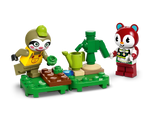 LEGO Animal Crossing 77054 - Leif's Caravan & Garden Shop - Authentic LEGO Set Image 7